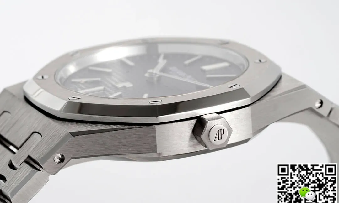 Audemars Piguet Royal Oak 16202ST.OO.1240ST.01 ZF Factory 1:1 Best Edition Replica Watch Silver Case